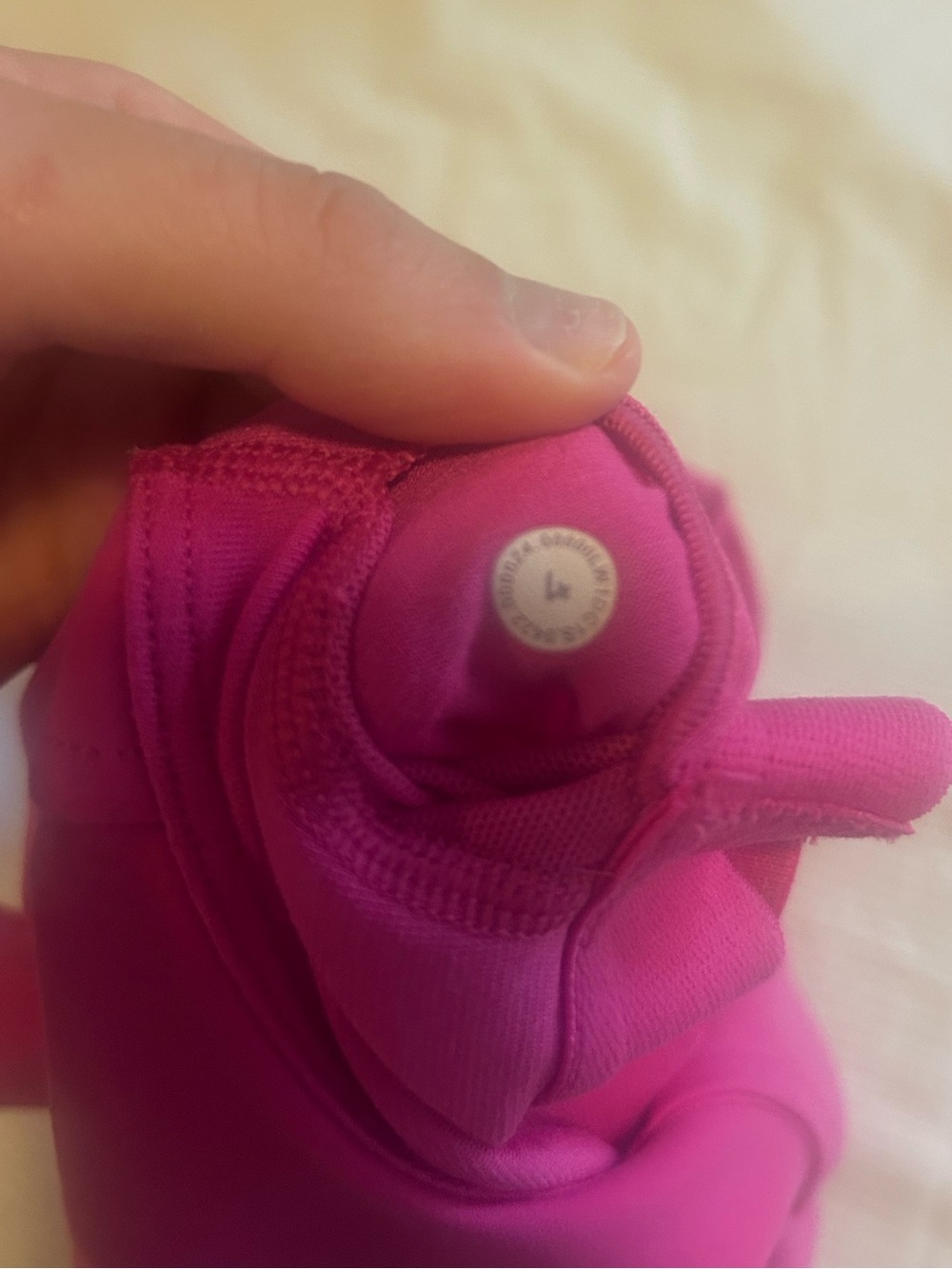 Lululemon Wunder Train Racerback Tank - Picture 4 of 4